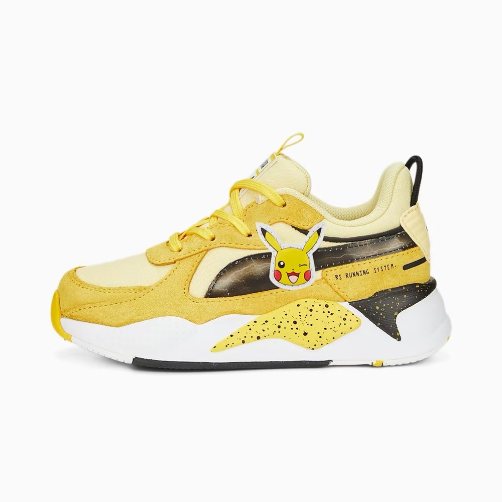 Puma X Pokémon Pikachu Sneaker Size 1.5 C